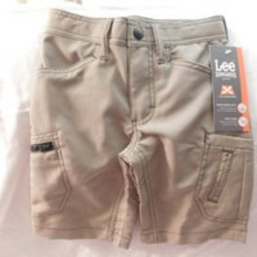 Lee Grafton Cargo Shorts Boys Size 4R NEW